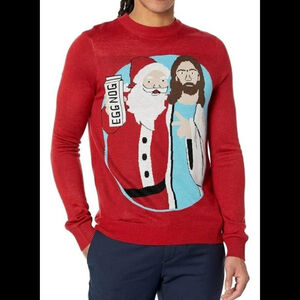 Tipsy Elves Jingle Bros Ugly Christmas Sweater
